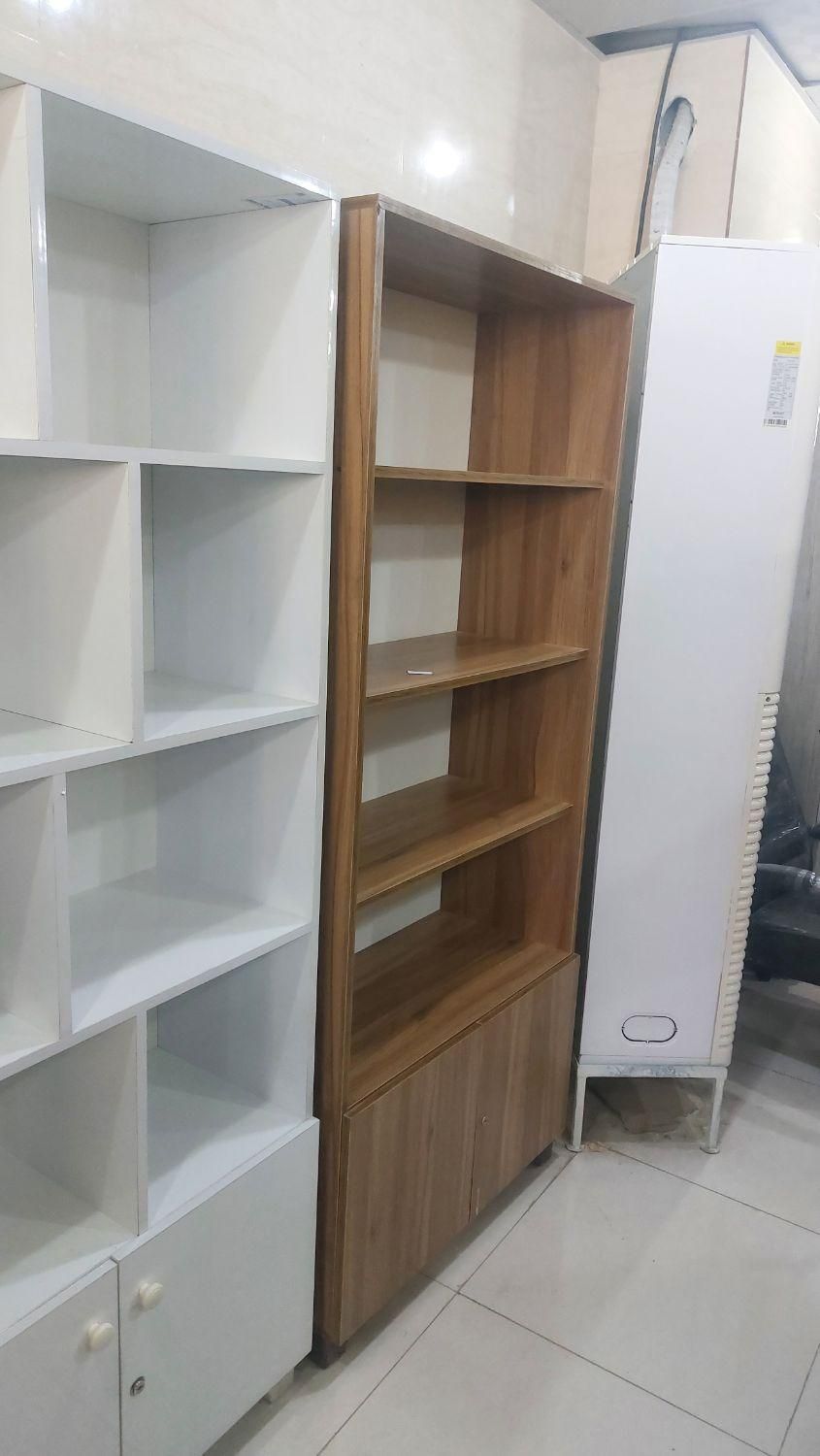 انواع کتابخانه، درسایز های مختلف،اقساط 12ماه|کتابخانه، شلف، قفسه‌های دیواری|دزفول, |دیوار