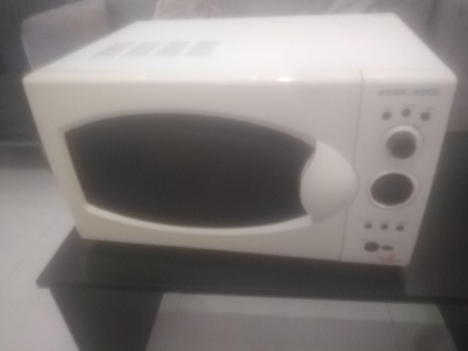 مایکروویو BLACKDECKER|اجاق گاز و لوازم برقی پخت‌وپز|تهران, شهرک چیتگر|دیوار