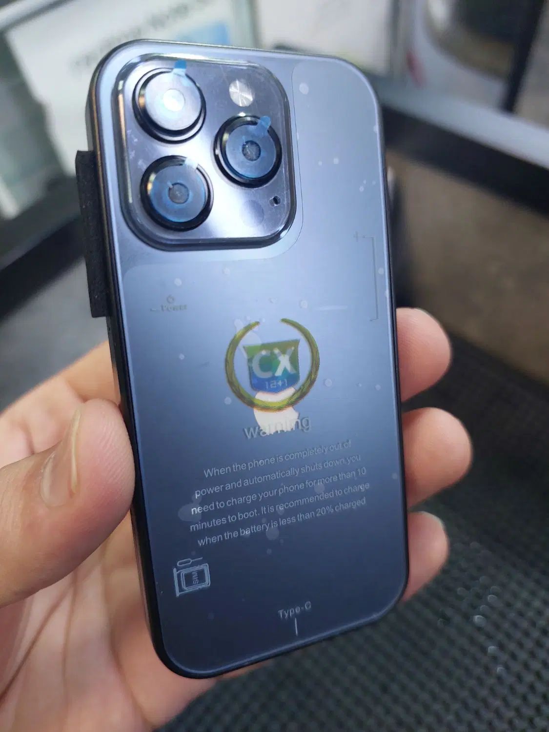گوشی آیفون مینی لمسی iPhone 16 Pro Max Mini|موبایل|مشهد, جنت|دیوار