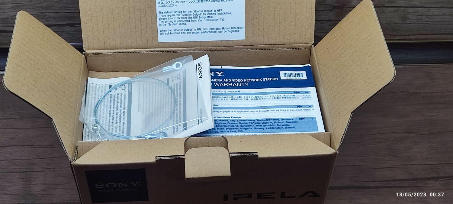 دوربین ip camera سونی اصل مدل SNC-CH120|دوربین مداربسته|تهران, فلسطین (میدان انقلاب)|دیوار