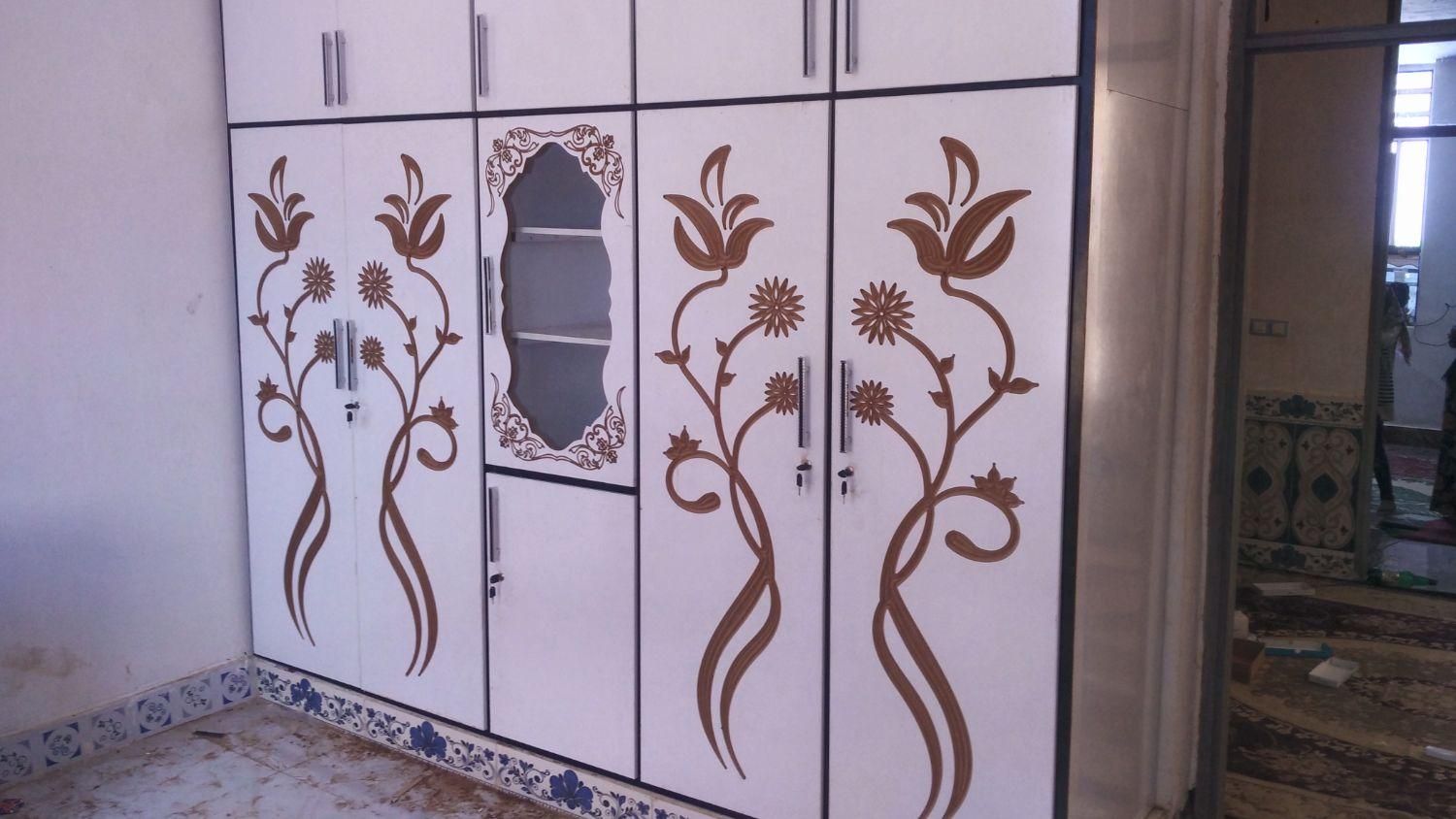 نصب انواع کمد دیواری|خدمات پیشه و مهارت|اهواز, کوی علوی|دیوار