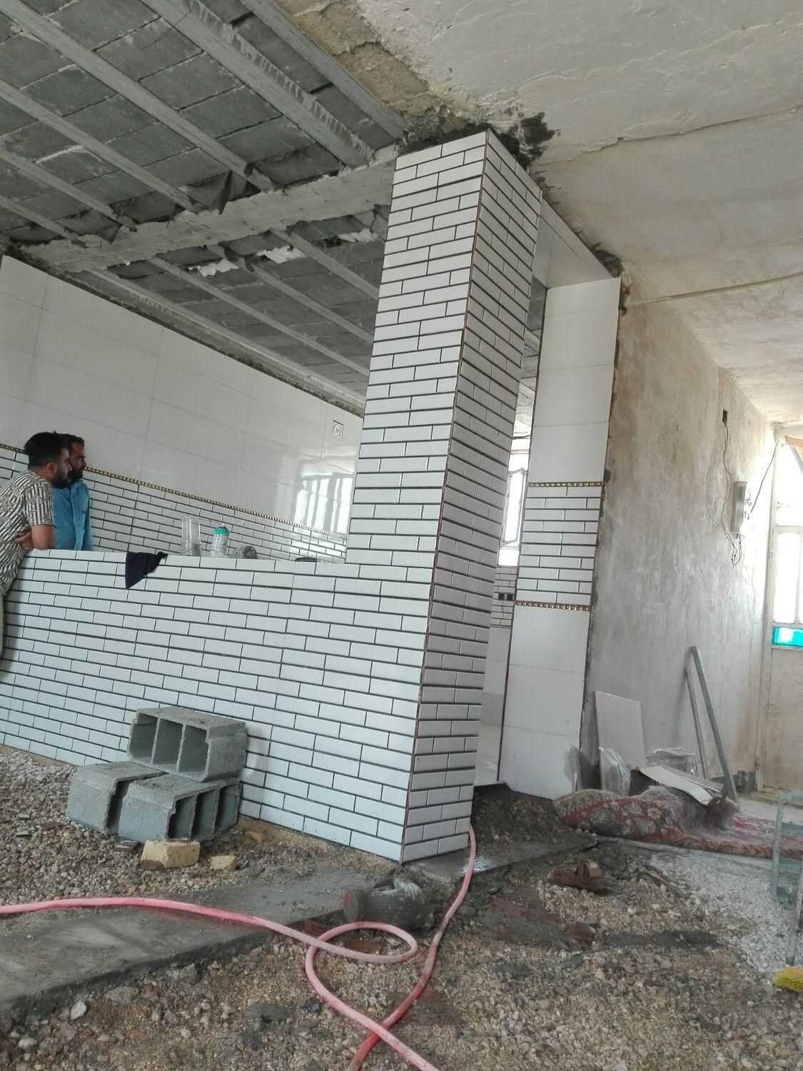 استادکارکاشی ،سرامیک،موزاییک وراه پله|خدمات پیشه و مهارت|نورآباد ممسنی, |دیوار