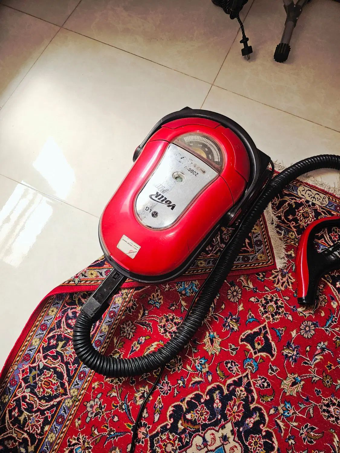 جاروبرقی ال جی|جاروبرقی، جارو شارژی، بخارشو|تهران, بهاران|دیوار