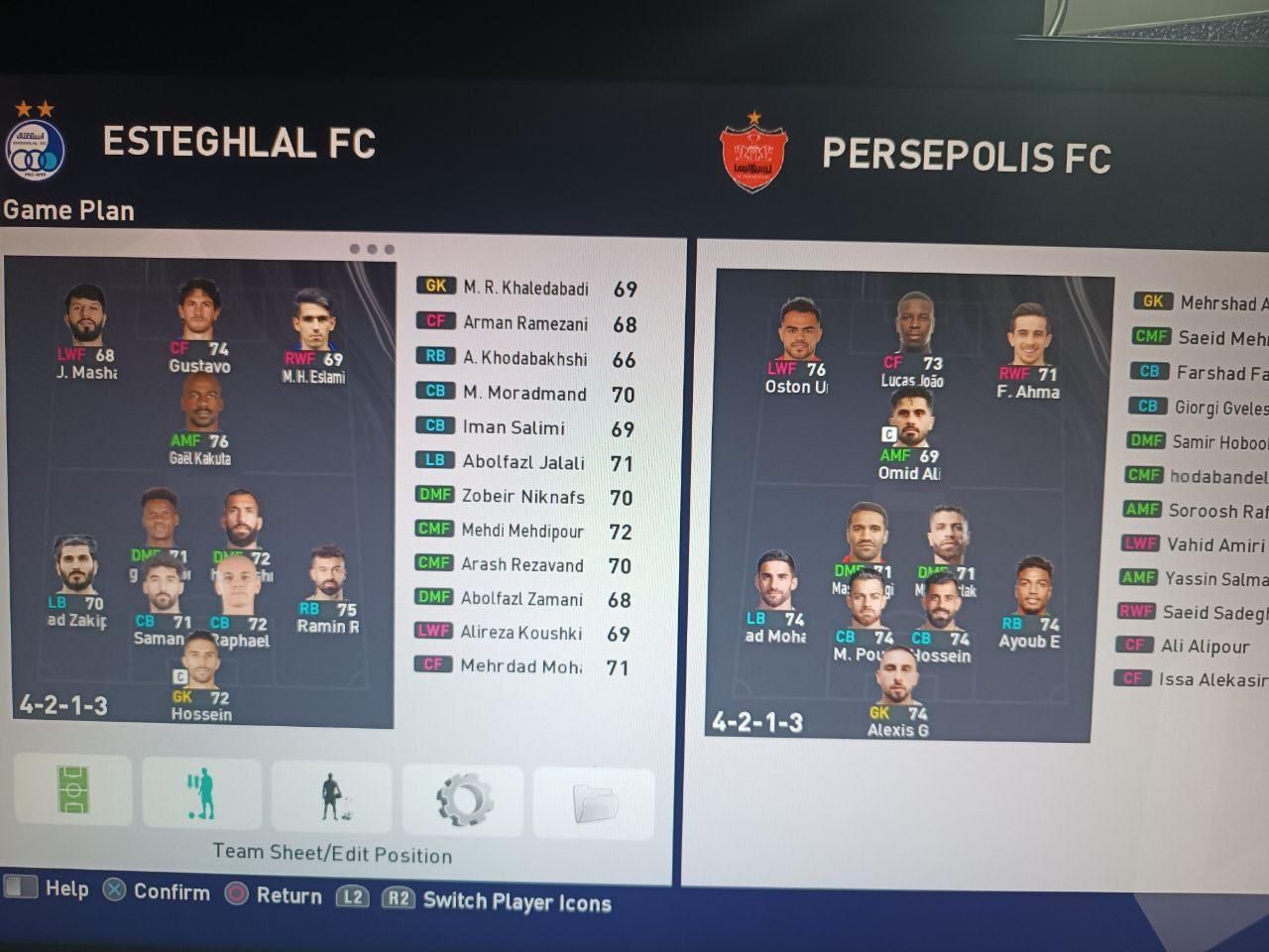 نصب بازی کپی خور فول آرشیو pes 2025 با لیگ ایران|کنسول، بازی ویدئویی و آنلاین|کرج, گلشهر|دیوار