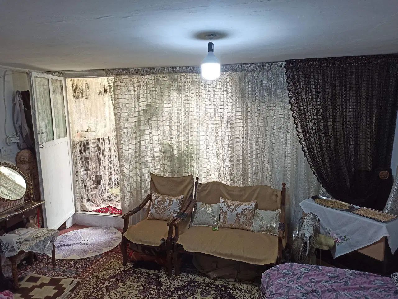 ویلایی۵۵متری دوطبقه کوچه یک متری مسلم شمالی(گاز)|فروش خانه و ویلا|مشهد, گاز|دیوار