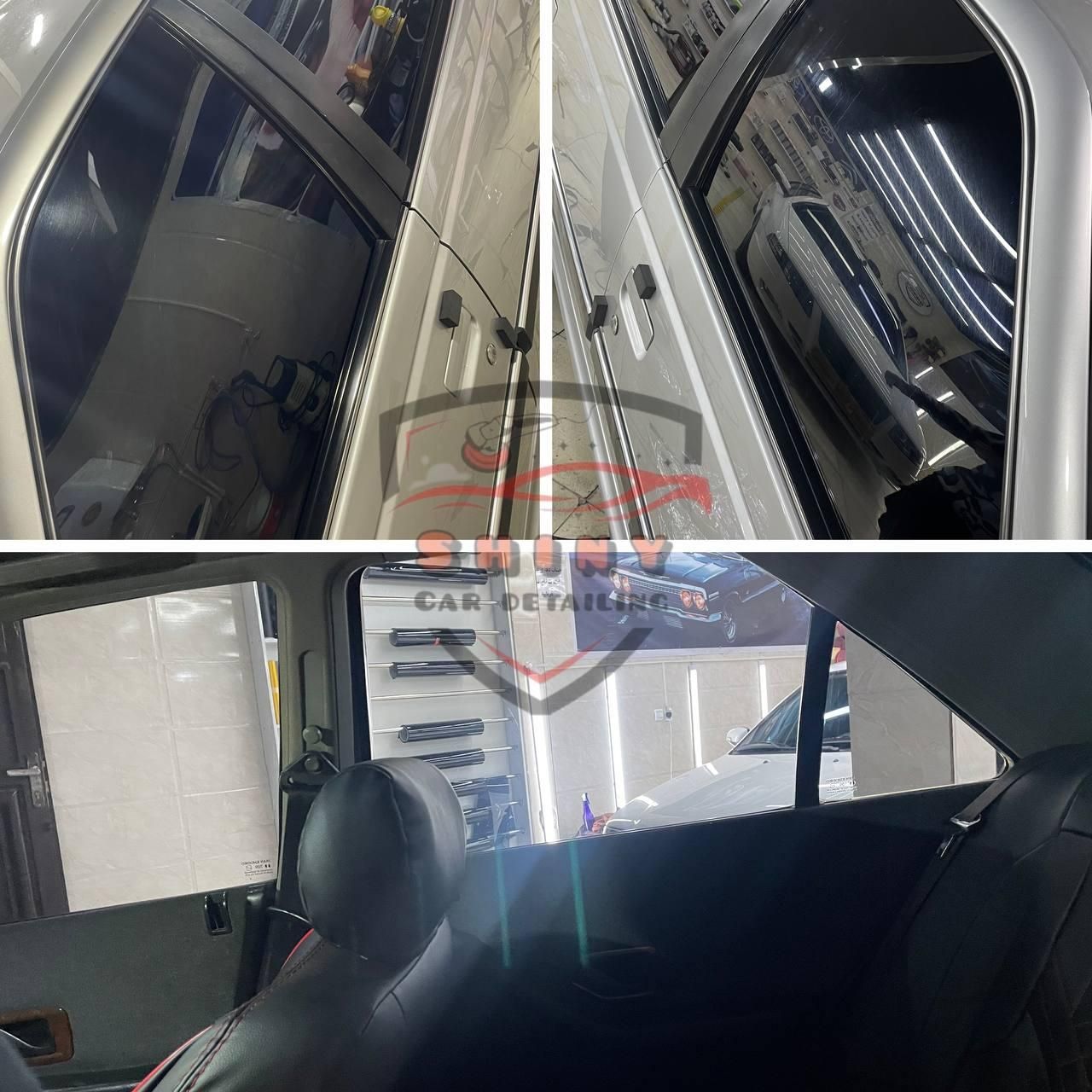 شیشه دودی انواع خودرو|خدمات موتور و ماشین|سنندج, |دیوار