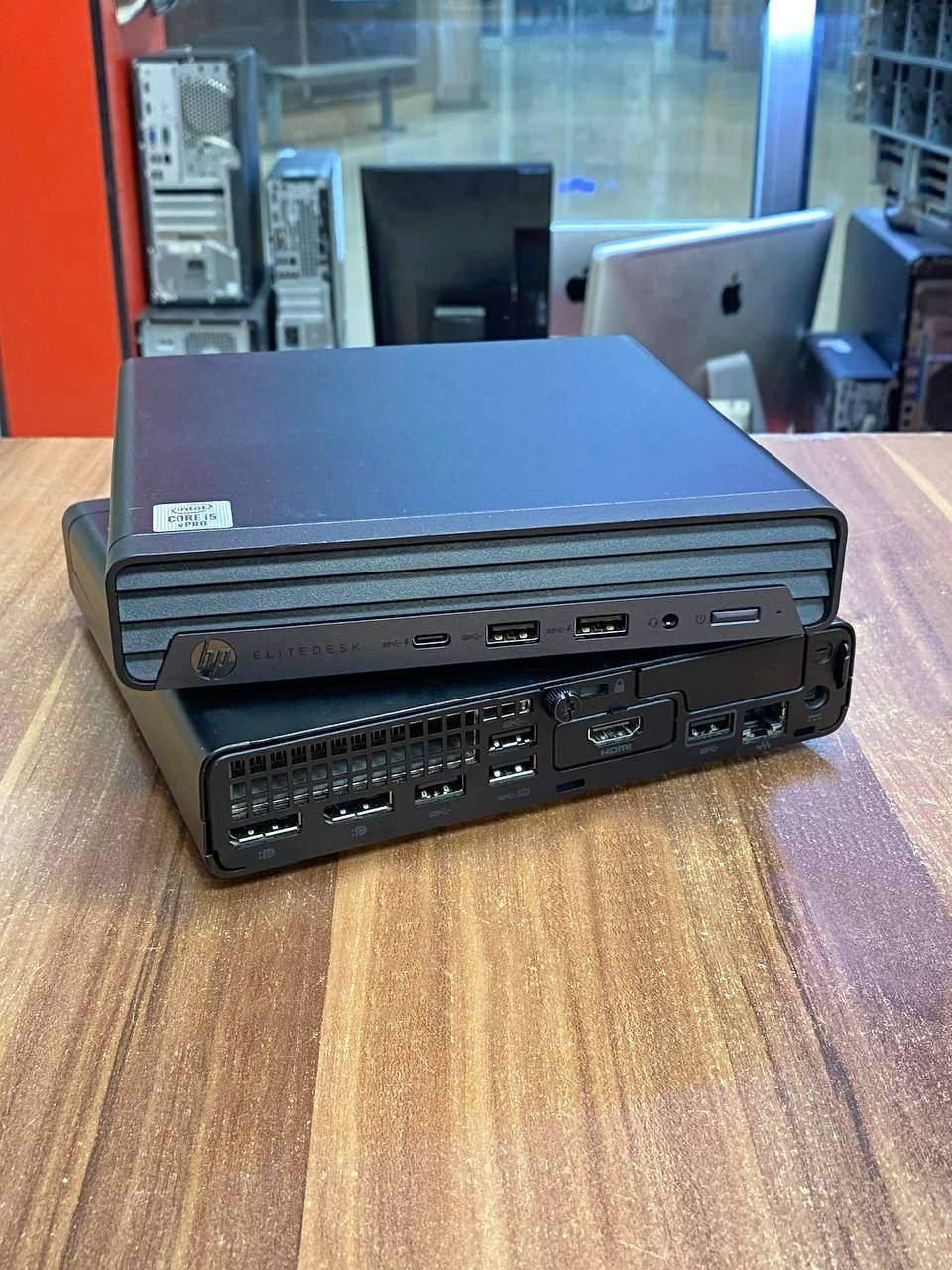 مینی پی‌سی TINY HP مدل 800 G6 نسل 10|رایانه رومیزی|مشهد, ارشاد|دیوار