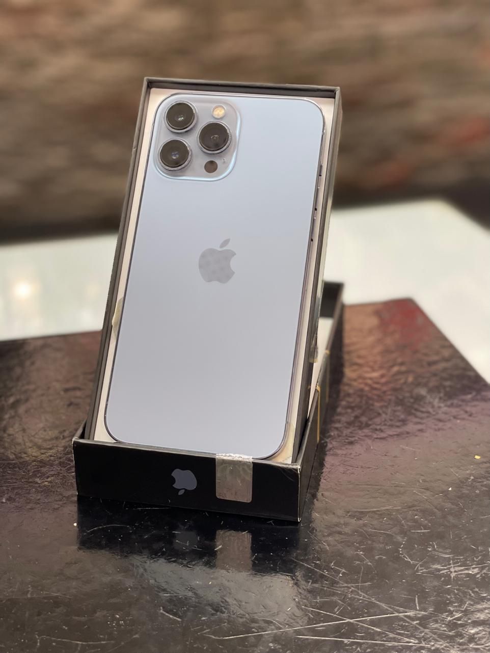 iphone 13 pro max 512 battry 91% ایفون ۱۳ پرومکس|موبایل|اصفهان, چرخاب|دیوار