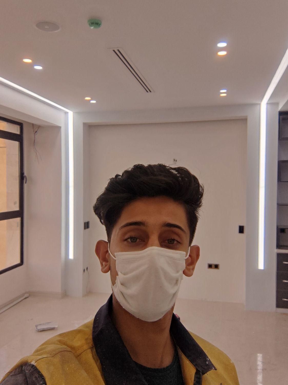 نقاشی رنگ آمیزی رنگکارساختمان ضمانتی شهر روستا|خدمات پیشه و مهارت|خرم‌آباد, |دیوار