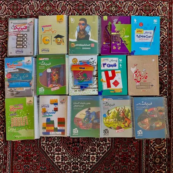 مجموعه کتاب کنکور ریاضی / خیلی سبز و نشر الگو|کتاب و مجله آموزشی|کاشان, فین کوچک|دیوار