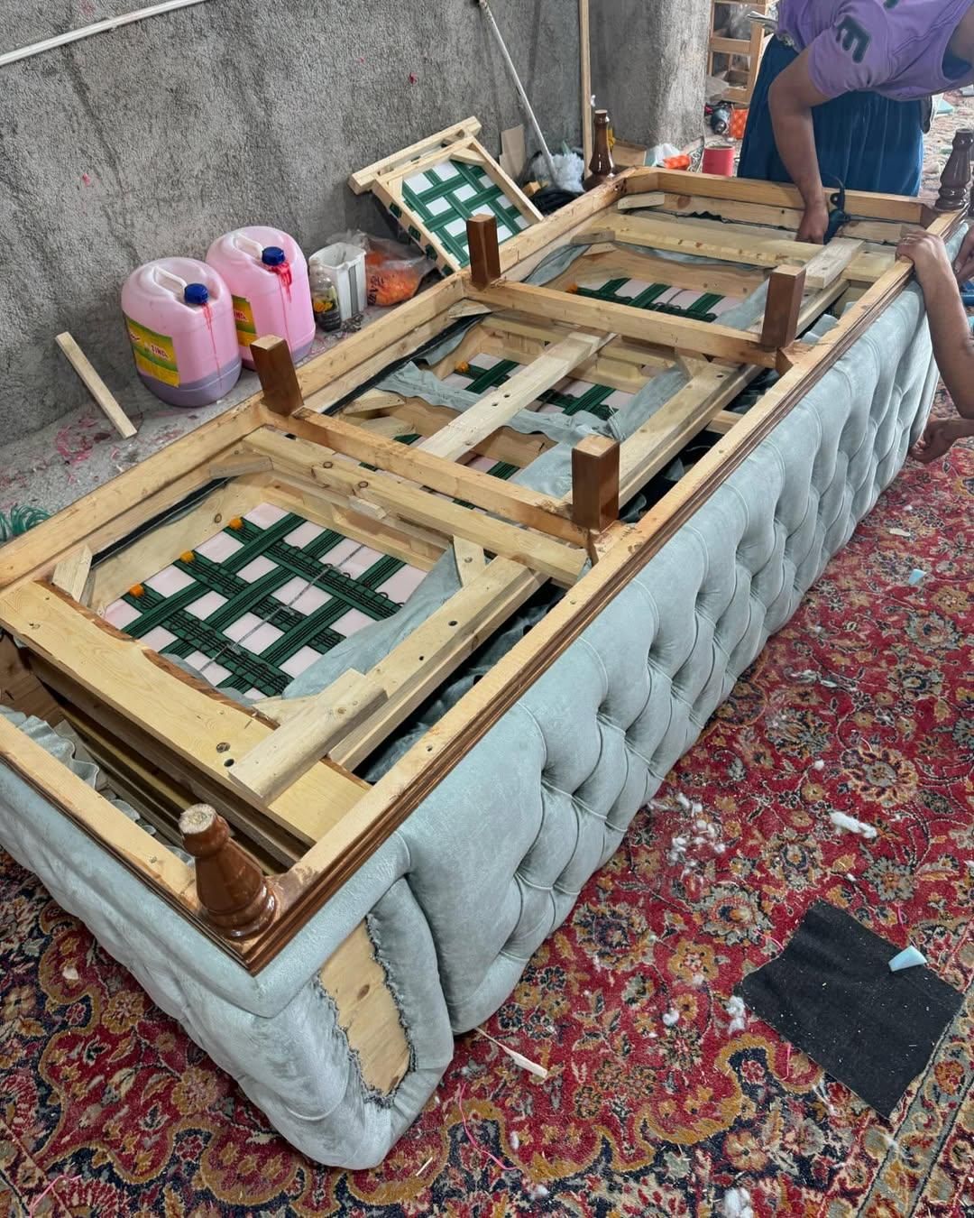 مبل مربعی چستر،باکیفیت وکف  رواز تولیدی انصاری بخر|مبلمان خانگی و میز عسلی|یاسوج, |دیوار