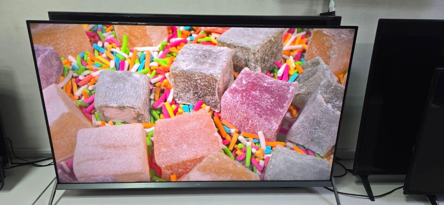 تلویزیون ۵۵ اینچ تی سی ال فول 4kو هوشمند55p8sa|تلویزیون و پروژکتور|مشهد, سعد آباد|دیوار