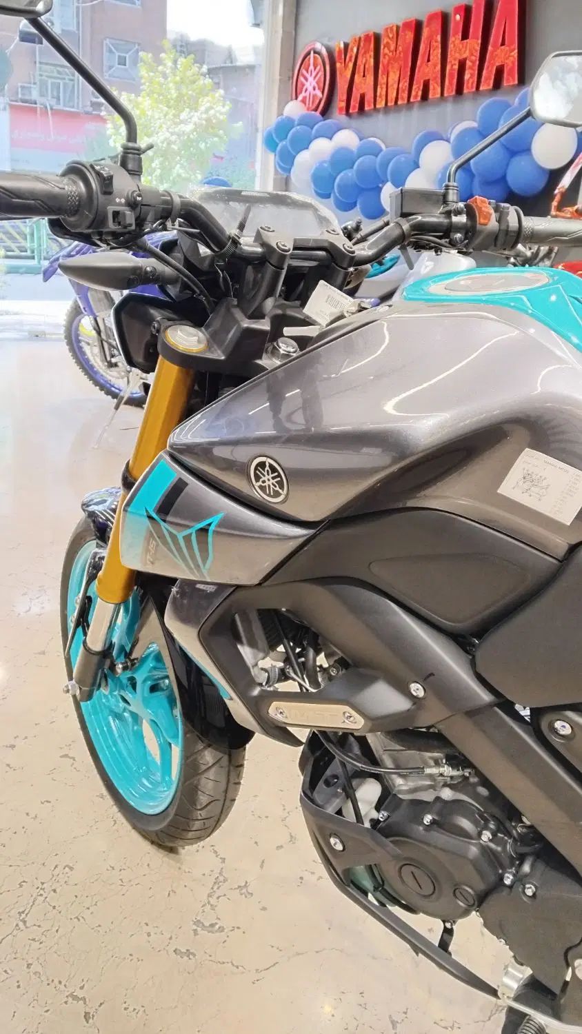 یاماها ام تیYamaha MT۱۵۵(جشنواره/اقساط)|موتورسیکلت|تهران, فلسطین (میدان انقلاب)|دیوار