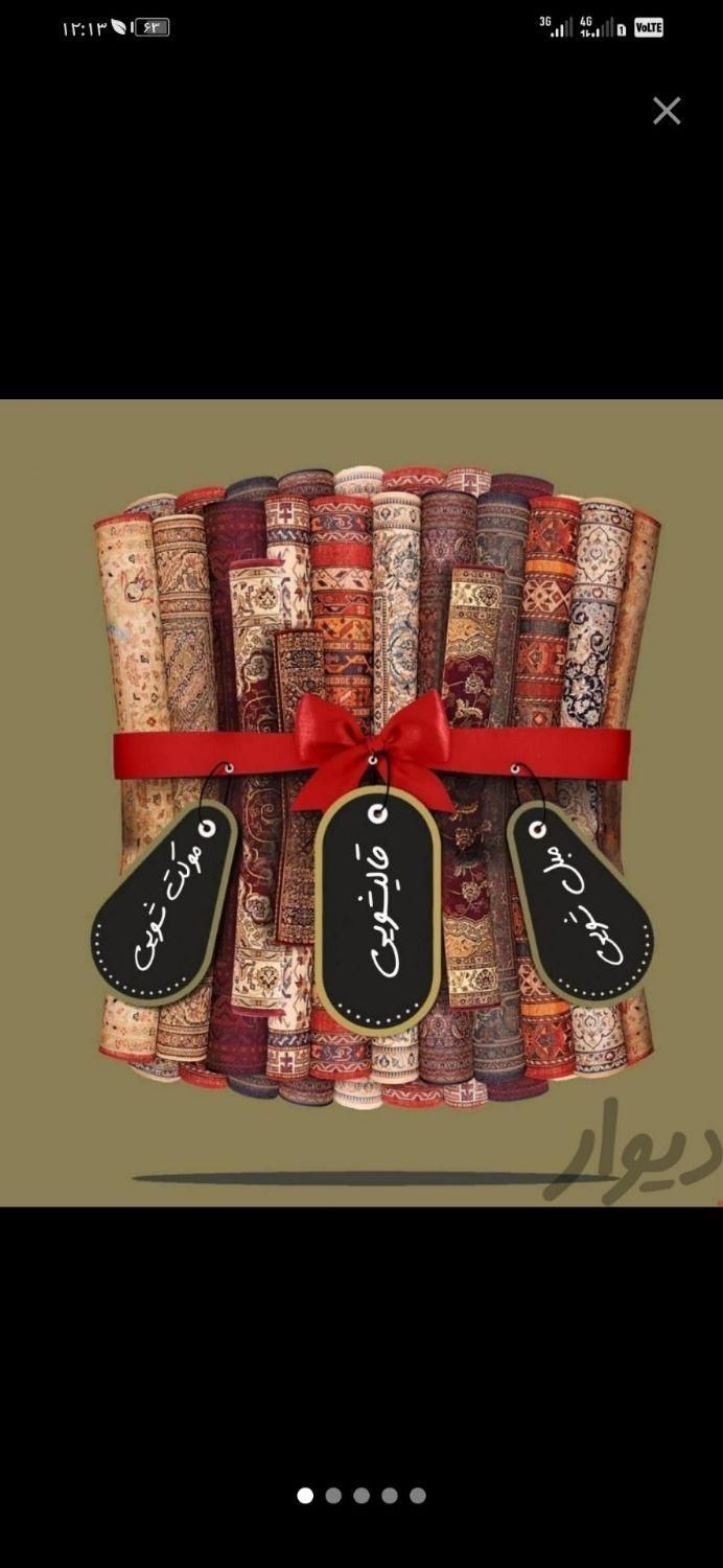 قالیشویی شستشوی تضمینی با مواد درجه1اسلامی و شرعی|خدمات نظافت|بیرجند, |دیوار