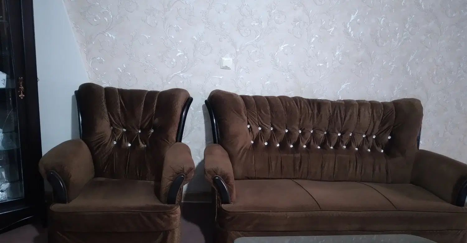 مبل راحتی ۷ نفره|مبلمان خانگی و میز عسلی|تهران, مرزداران|دیوار