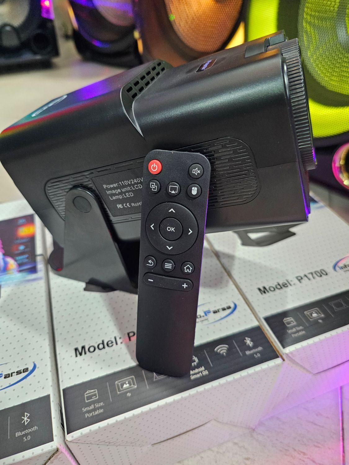 ویدئو پروژکتور P1700 اینفوپارسه|تلویزیون و پروژکتور|آمل, |دیوار