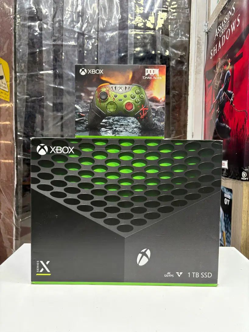 XBOX SERIES X ایکس باکس سری ایکس|کنسول، بازی ویدئویی و آنلاین|تهران, شهرک محلاتی|دیوار