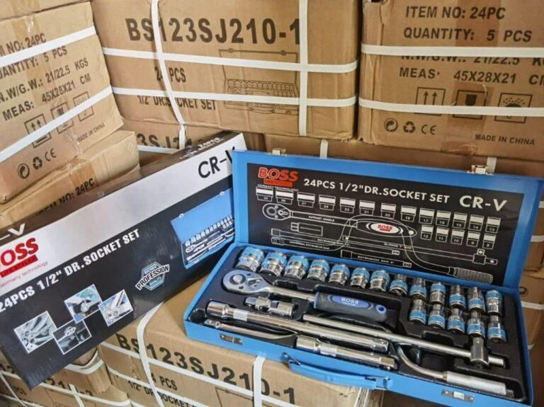 جعبه بکس ۲۴ پارچه 85پارچه،178پارچه و218 پارچه باس|ابزارآلات|مشهد, نظام دوست|دیوار