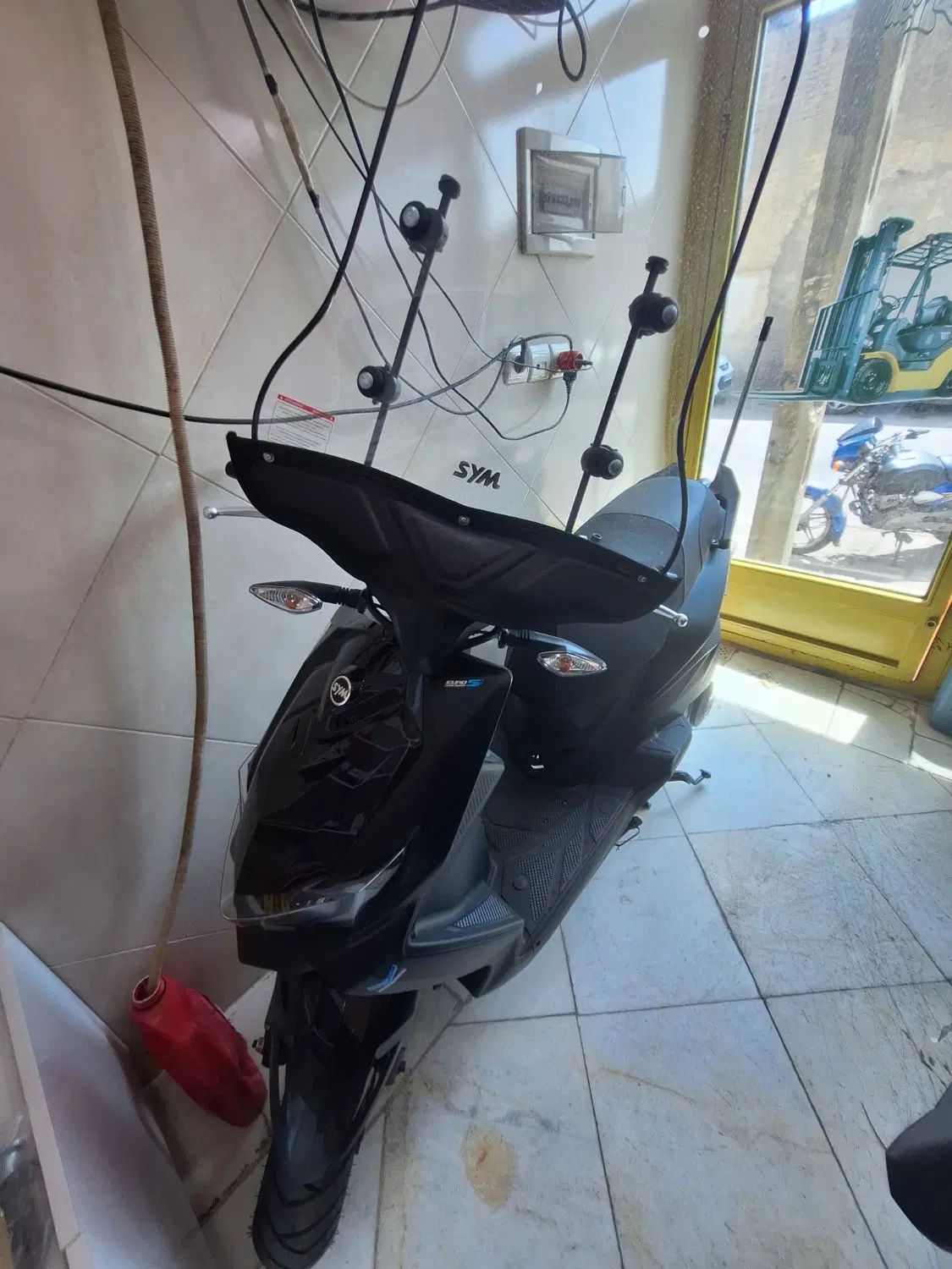 sym cx 200 اس وای ام  ۱۴۰۳|موتورسیکلت|تهران, جی|دیوار