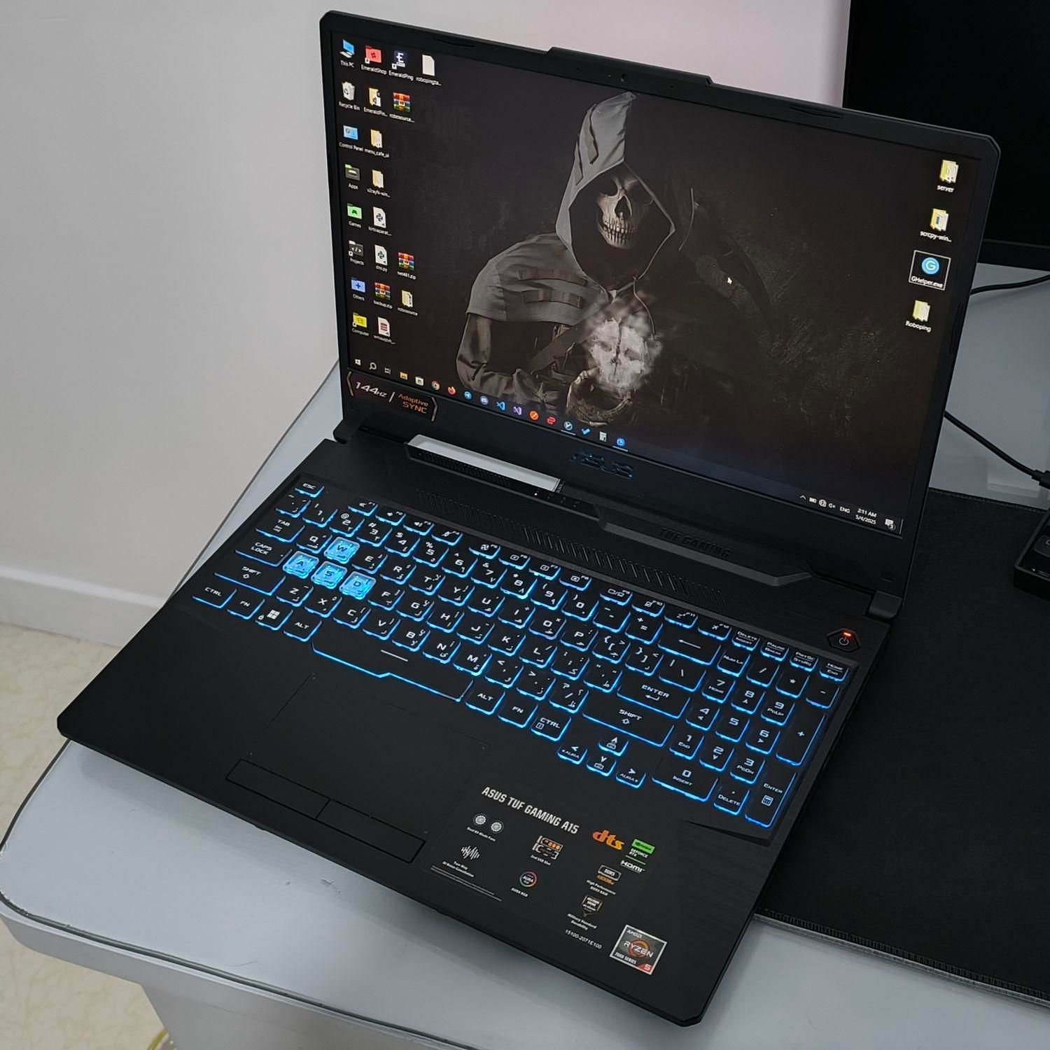 Asus TUF Gaming A15 FA506NF|رایانه همراه|کرج, شهرک فهمیده|دیوار