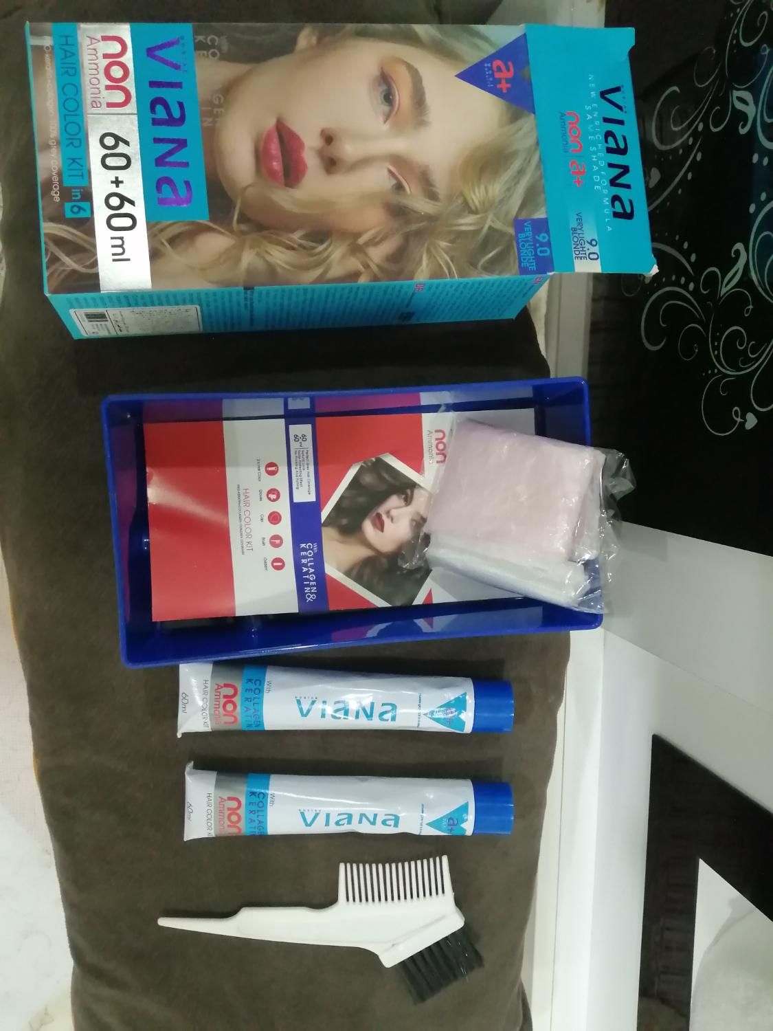 رنگ مو (ویانا)|آرایشی، بهداشتی، درمانی|ماهدشت, |دیوار