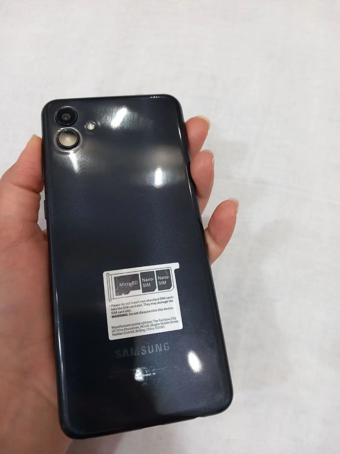 سامسونگ Galaxy A04s درحدنونو|موبایل|تهران, آذری|دیوار