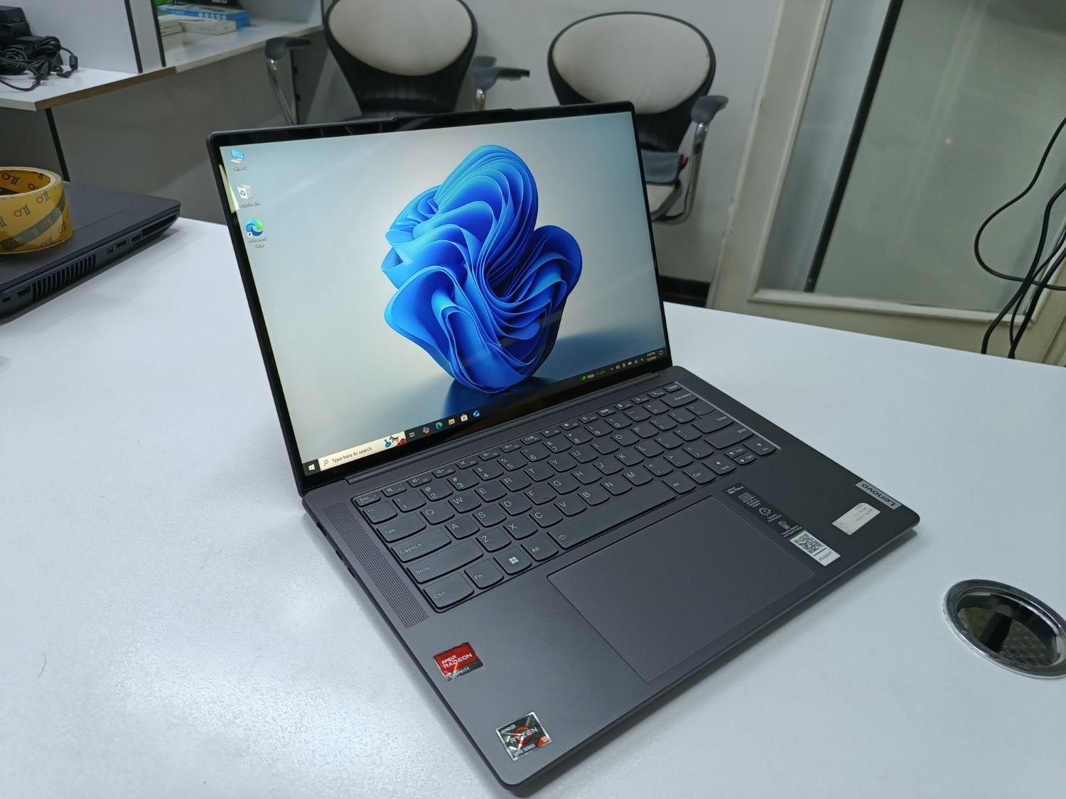 Lenovo Yoga Slim 7 Pro X ابر لپ تاپ RTX 3050|رایانه همراه|تهران, میدان ولیعصر|دیوار
