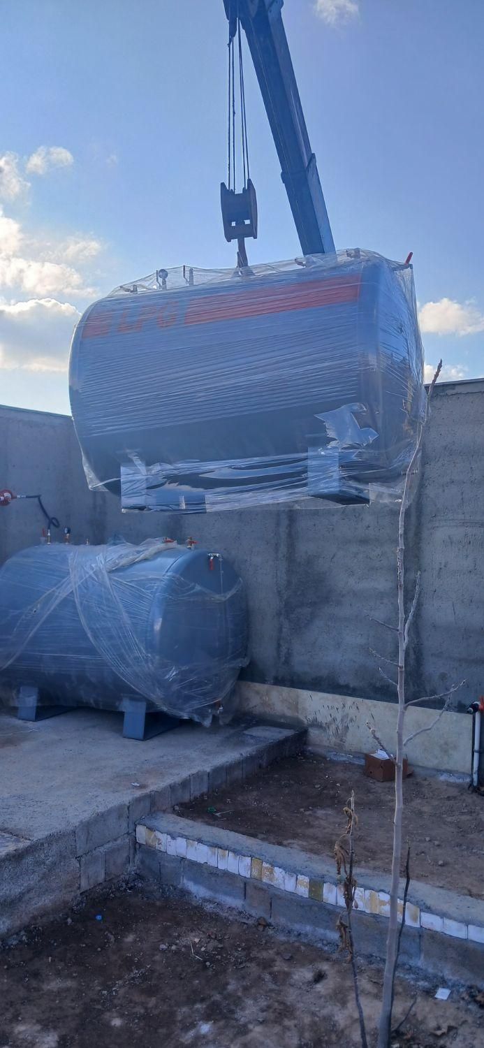 مخزن مخازن منبع تانکر گاز مایع استاندارد تضمینی|ماشینآلات صنعتی|مشهد, چاهشک|دیوار