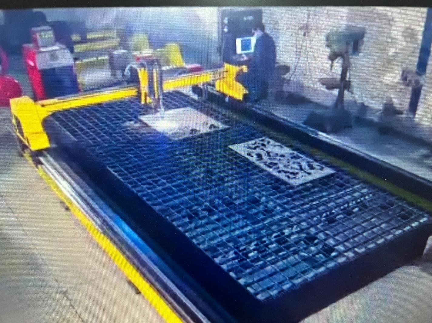 دستگاه برش cnc پلاسما-هواگاز|ماشین‌آلات صنعتی|قدس, شهرک صنعتی زاگرس|دیوار
