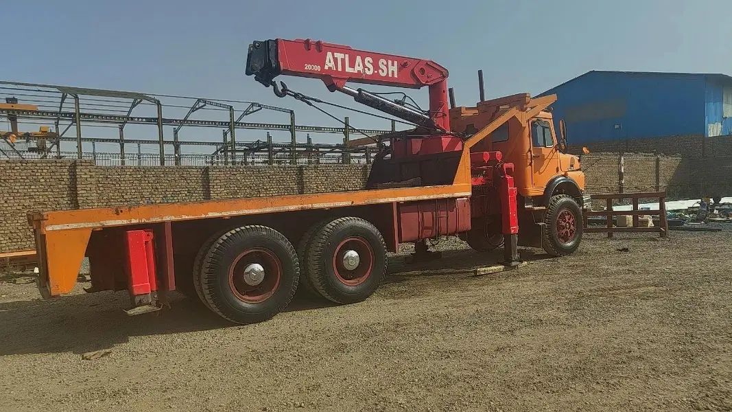 جرثقیل زیر مایلر مدل ۱۳۷۸|خودرو سنگین|مشهد, آزادشهر|دیوار