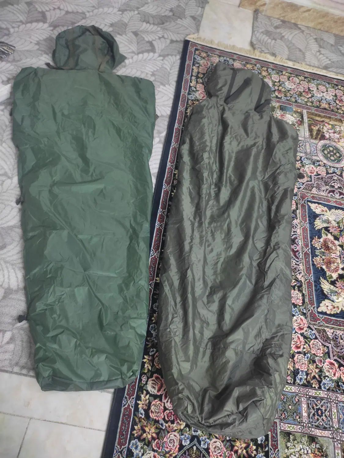 دوعددکیسه خواب امریکایی ضد اب معاوضه باقلیون|کوهنوردی و کمپینگ|تهران, عبدل‌آباد|دیوار