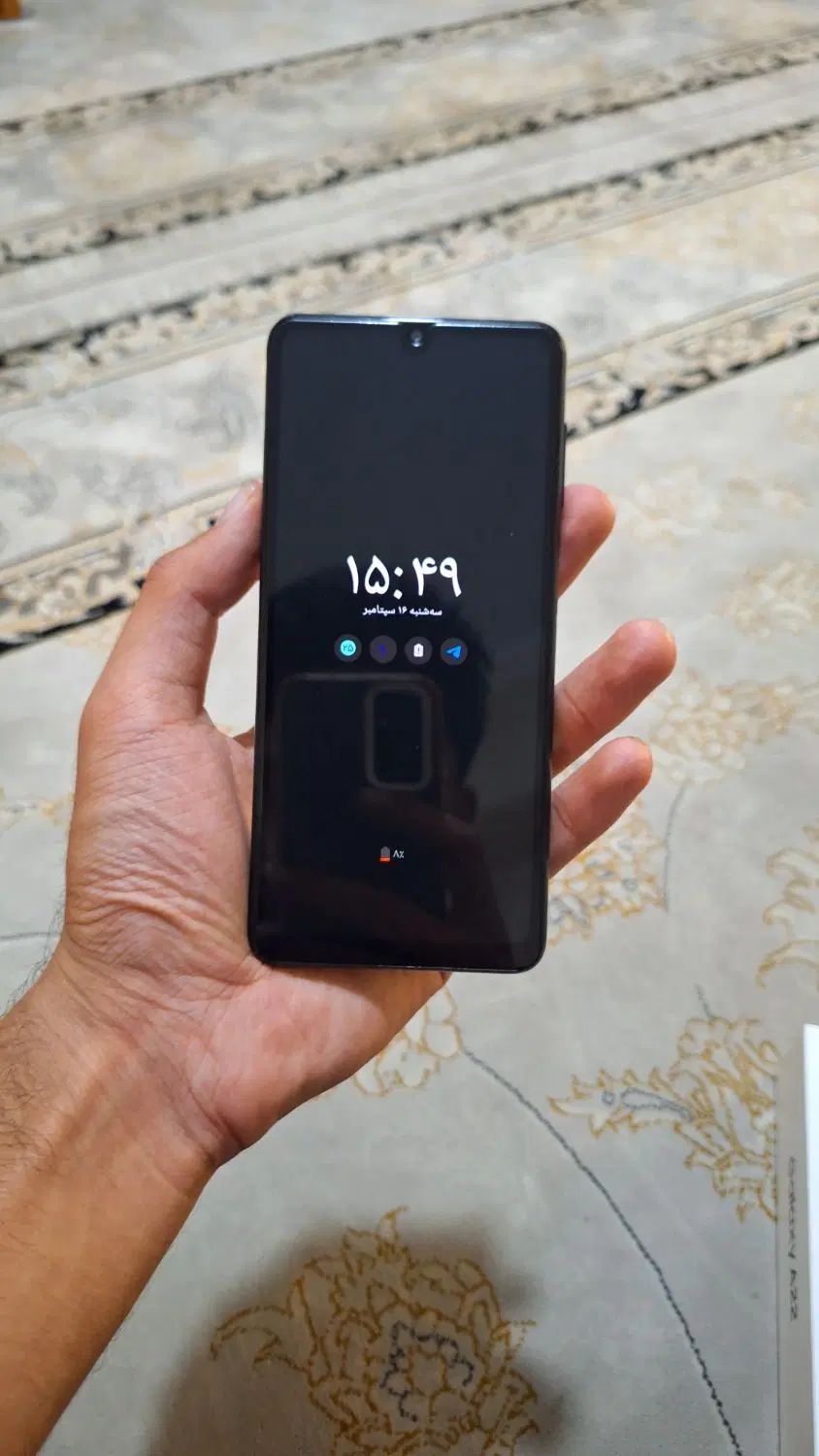 گوشی سامسونگ A22 4G دو سیمکارت ویتنام|موبایل|تهران, مشیریه|دیوار