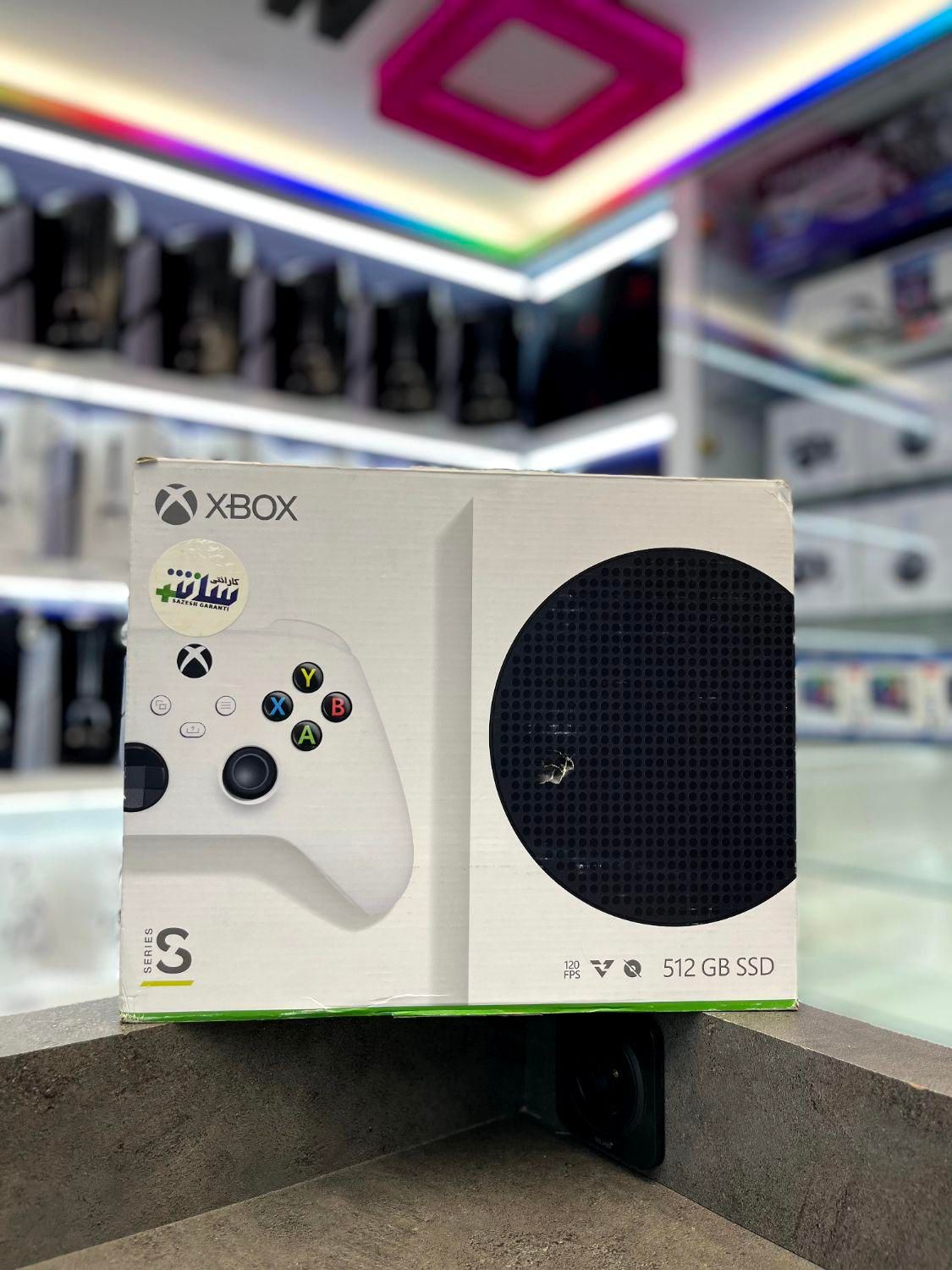 ایکس باکس سری اس Xbox series S|کنسول، بازی ویدئویی و آنلاین|مشهد, سراب|دیوار