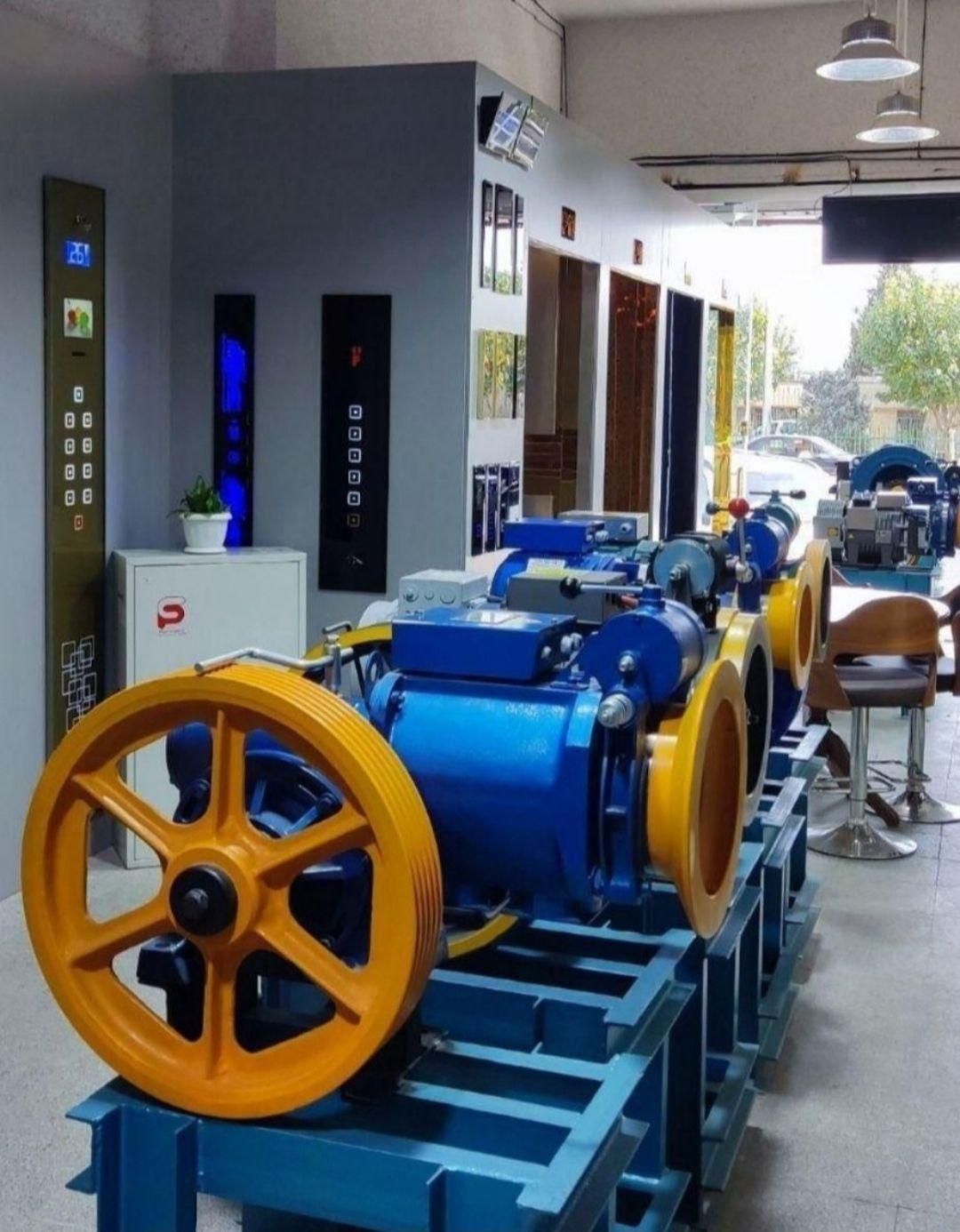 فروشگاه قطعات آسانسور آسیا آتیس|مصالح و تجهیزات ساختمان|مشهد, سرافرازان|دیوار