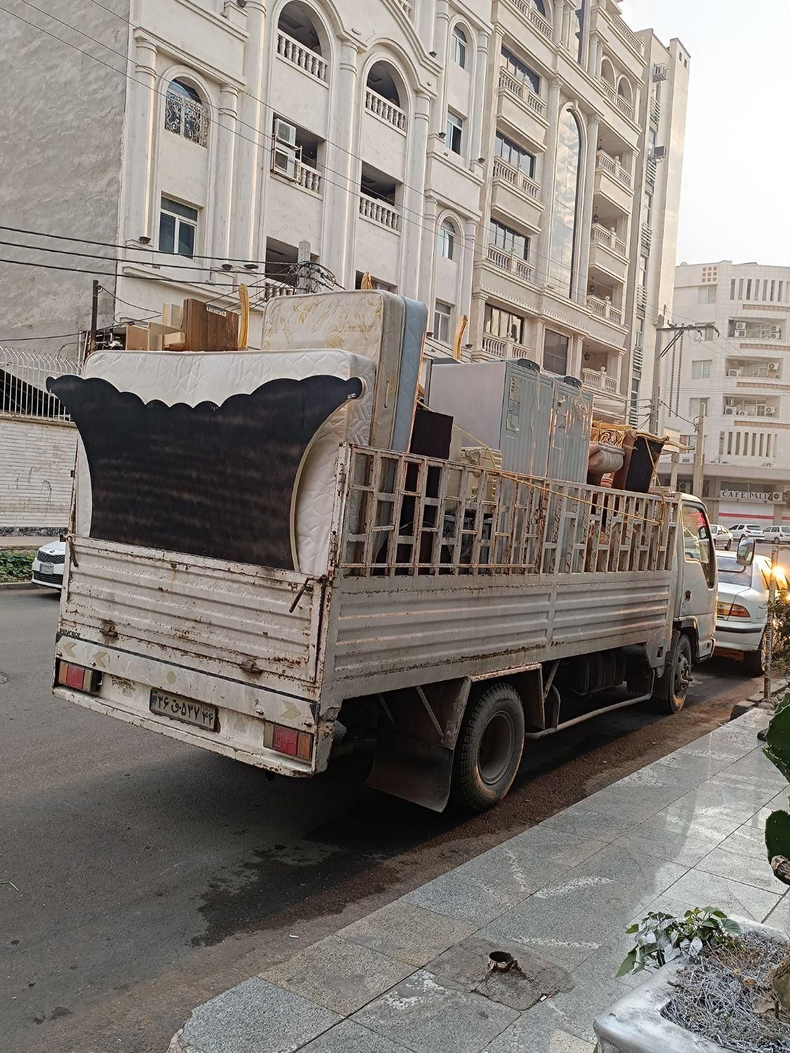خدمات باربری نیسان وخاور ارسال کارگر|خدمات حمل و نقل|اهواز, گلستان|دیوار