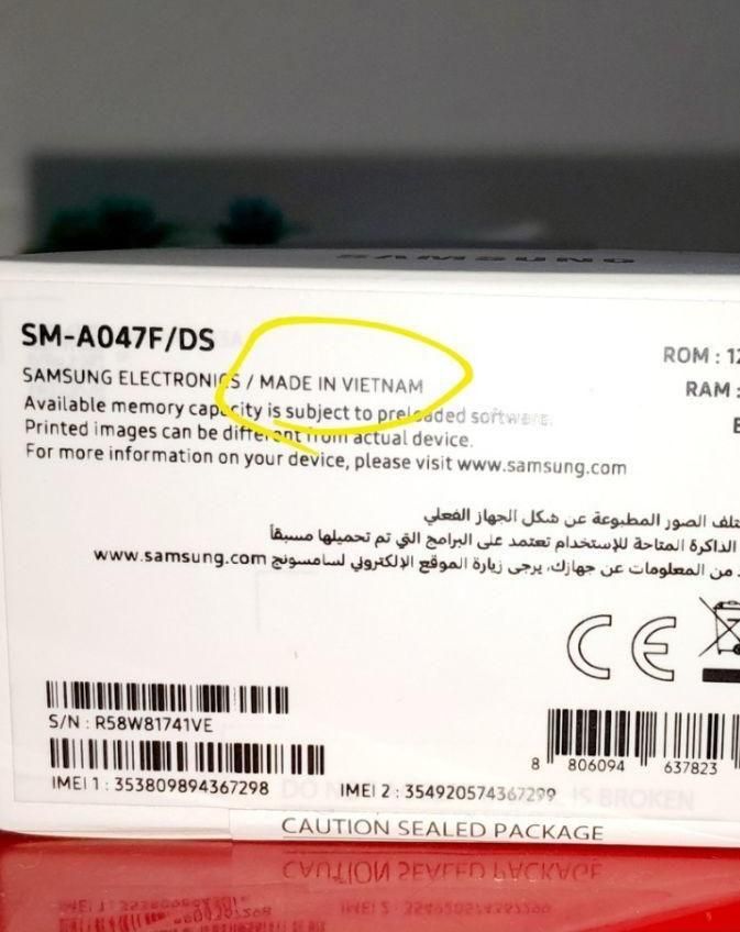 سامسونگ گالکسی A04s با حافظه 128گیگ|موبایل|تهران, چیتگر|دیوار