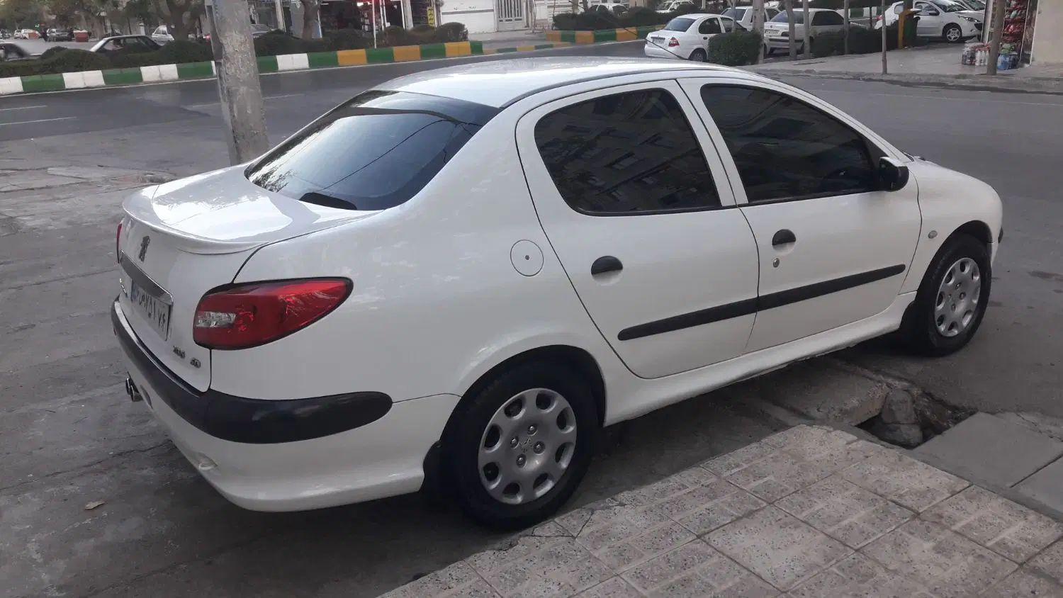 206 sd مدل ۹۲ V8|خودرو سواری و وانت|مشهد, فرودگاه|دیوار