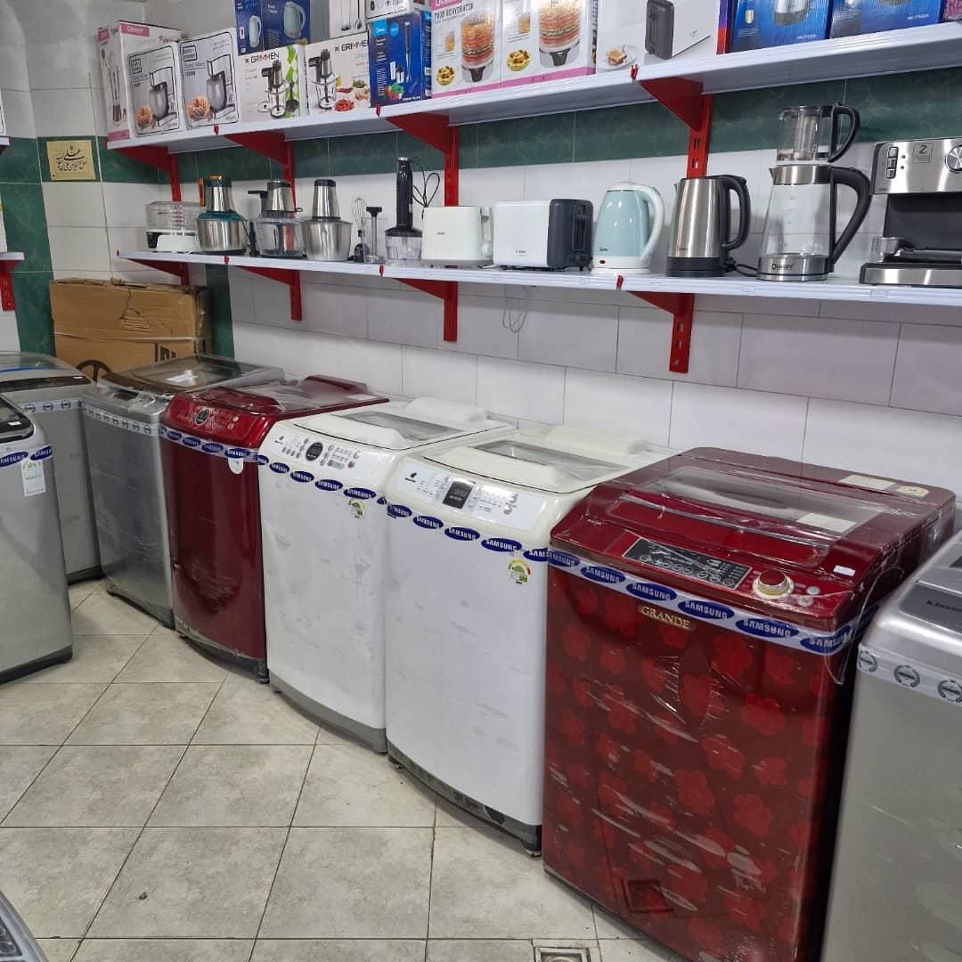 ماشین لباسشویی از ۱۱کیلو تا ۱۷کیلویی|ماشین لباسشویی و خشک‌کن لباس|اهواز, آریاشهر|دیوار