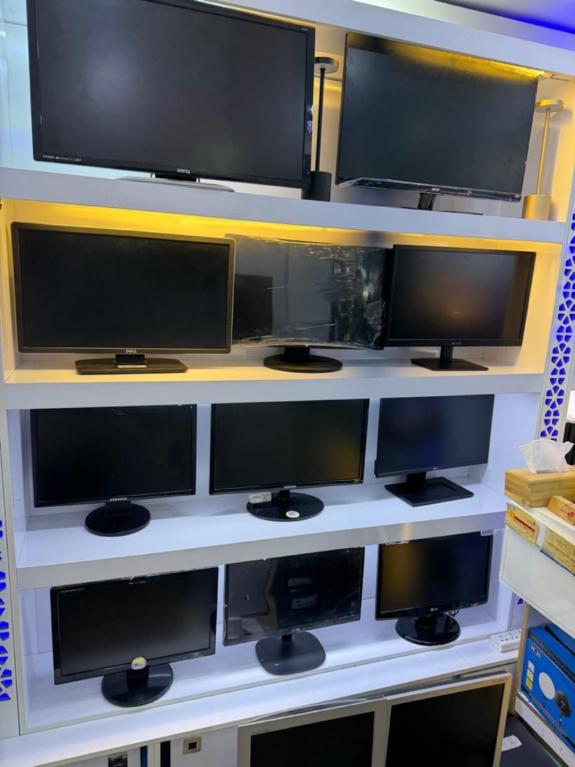 انواع مانیتور از اقتصادی تا گیمینگ حرفه‌ای (تکتو)|قطعات و لوازم جانبی رایانه|امیدیه, |دیوار