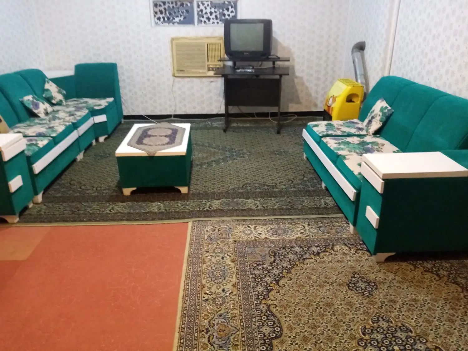 اجار شبانه روزی آپارتمان پارکینگ مسقف با آسانسور|اجارهٔ کوتاه‌مدت آپارتمان و سوئیت|دوگنبدان, |دیوار