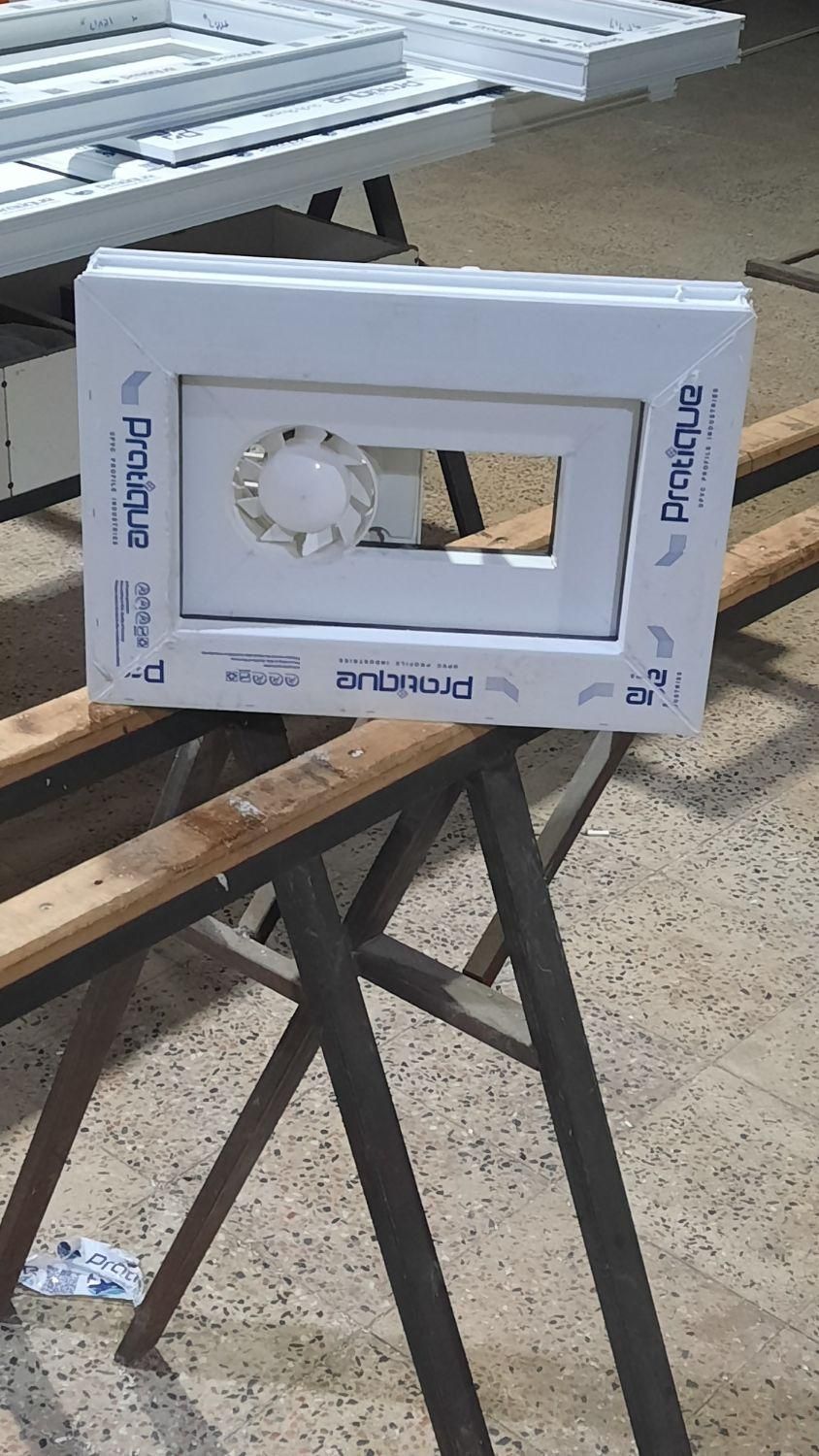 درب و پنجره دو جداره upvc و ترمال بریک رنجپور|مصالح و تجهیزات ساختمان|سراب, |دیوار