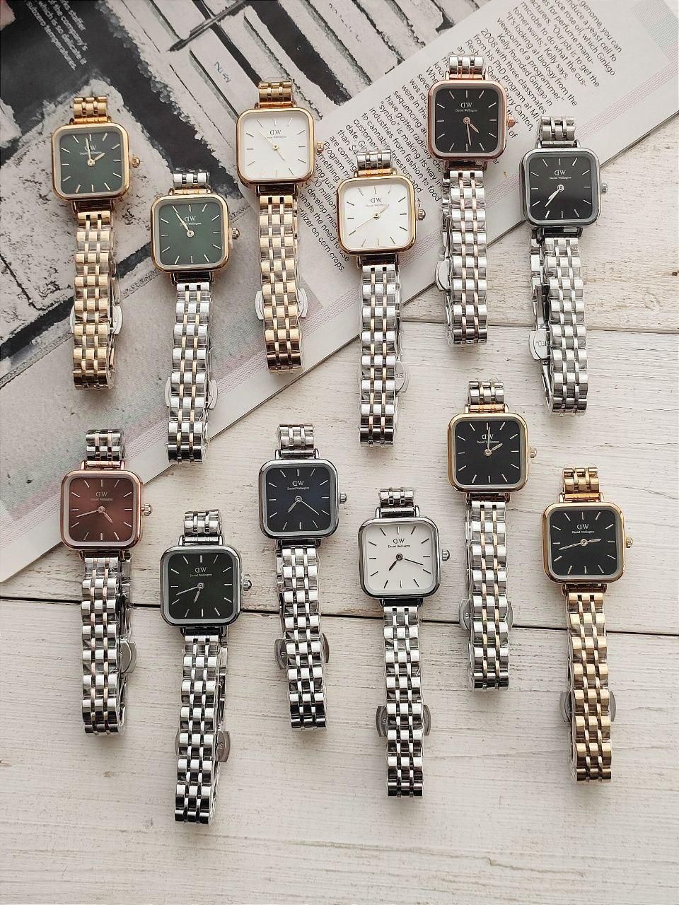 ساعت زنانه مارکDW(مربع) 105011006480|ساعت|تبریز, |دیوار