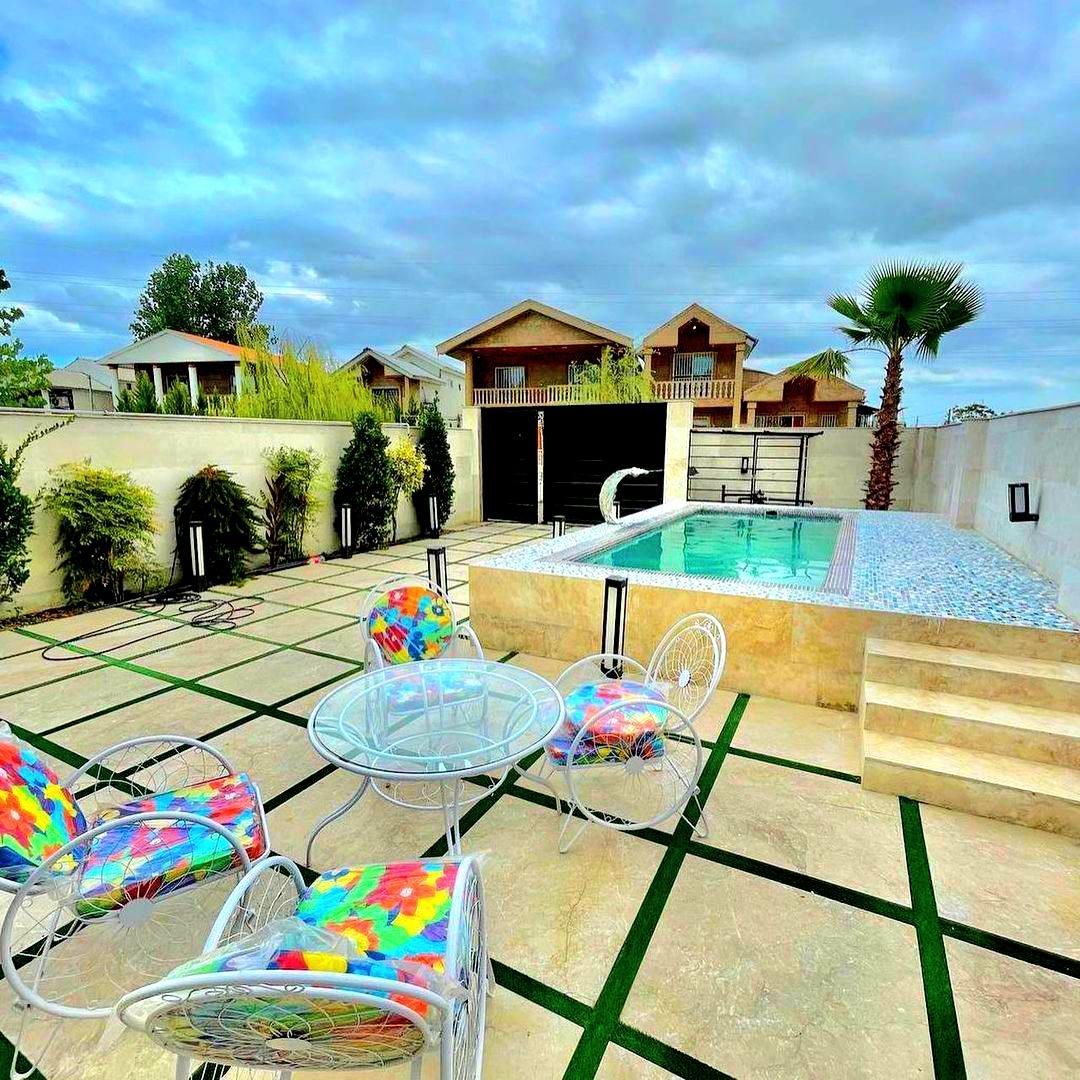 ویلادوبلکس ۲۵۰متراستخردار۳خواب مبله باسندپلاک۱جنگل|فروش خانه و ویلا|چمستان, |دیوار