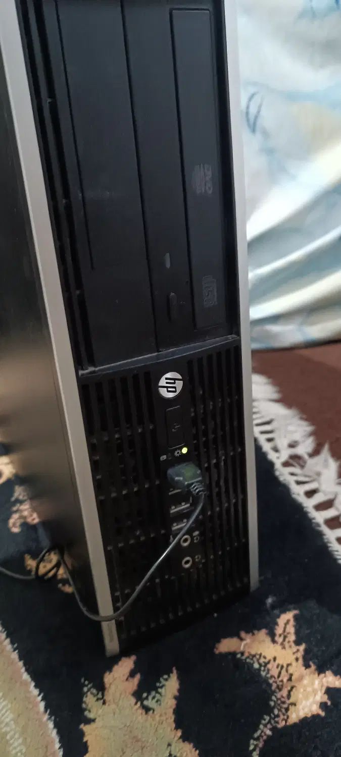 Mini case hp|رایانه رومیزی|کرج, بنیاد|دیوار