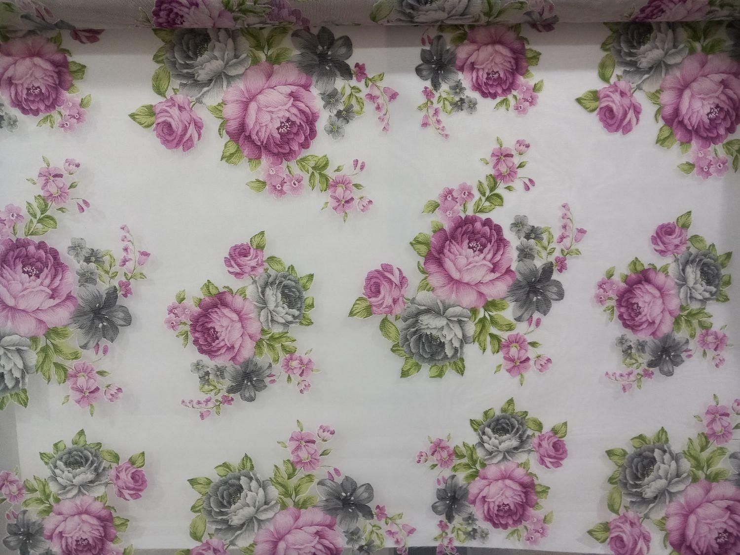 پرده زبرا چاپی دومکانیز خوابی دخترانه پسرانه|پرده، رانر، رومیزی|مشهد, الهیه|دیوار