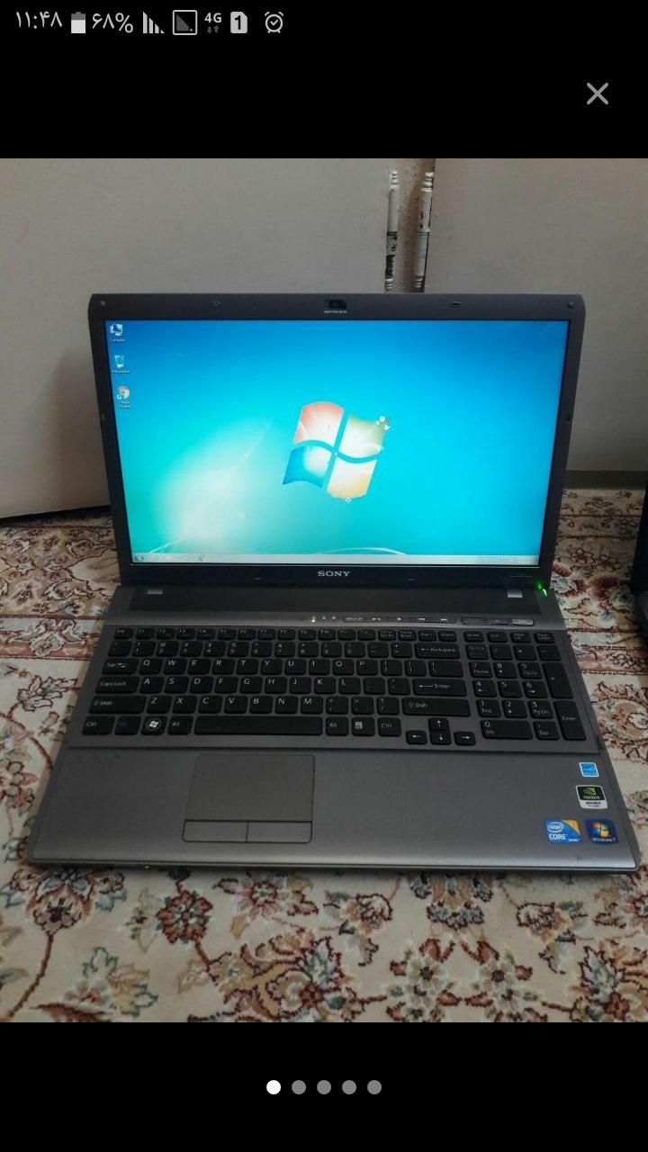 لپتاپ SONY i7 USA و ASUS i3|رایانه همراه|تهران, شمیران‌نو|دیوار