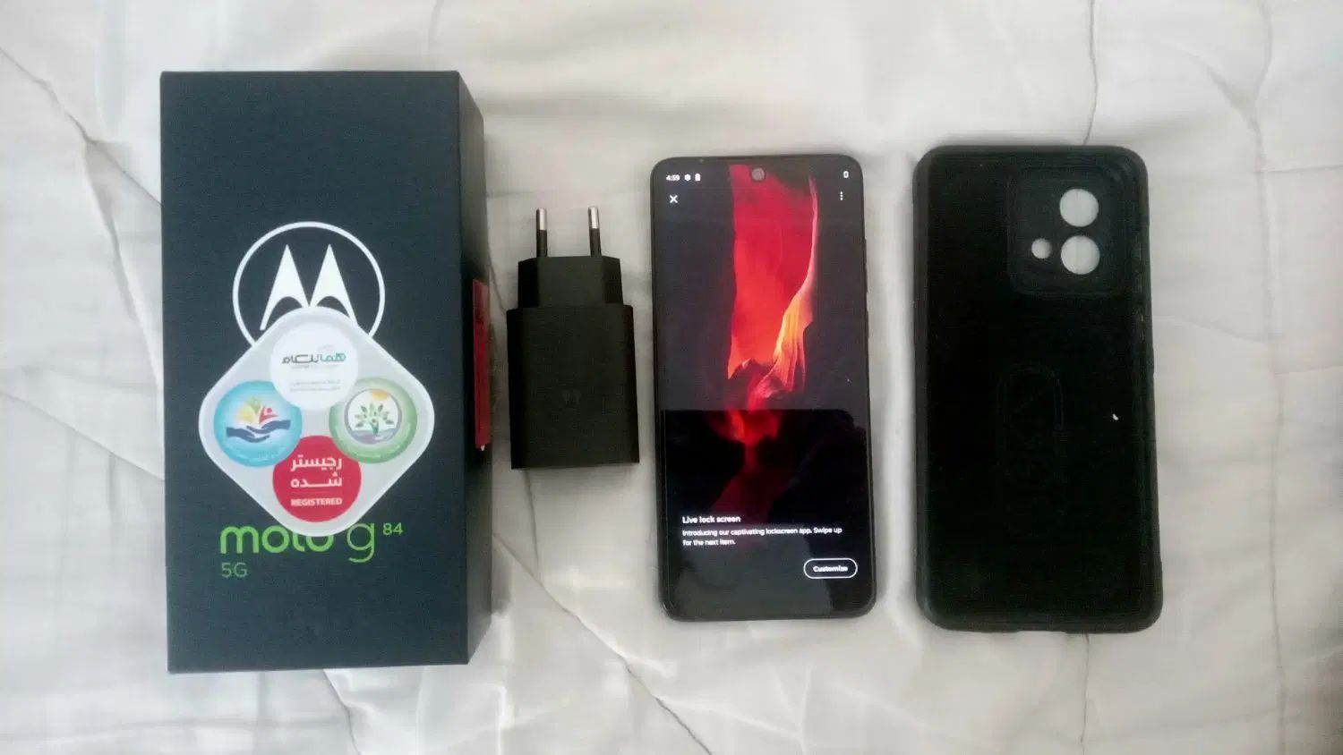 گوشی مبایل Motorola Moto G84|موبایل|تهران, قلهک|دیوار