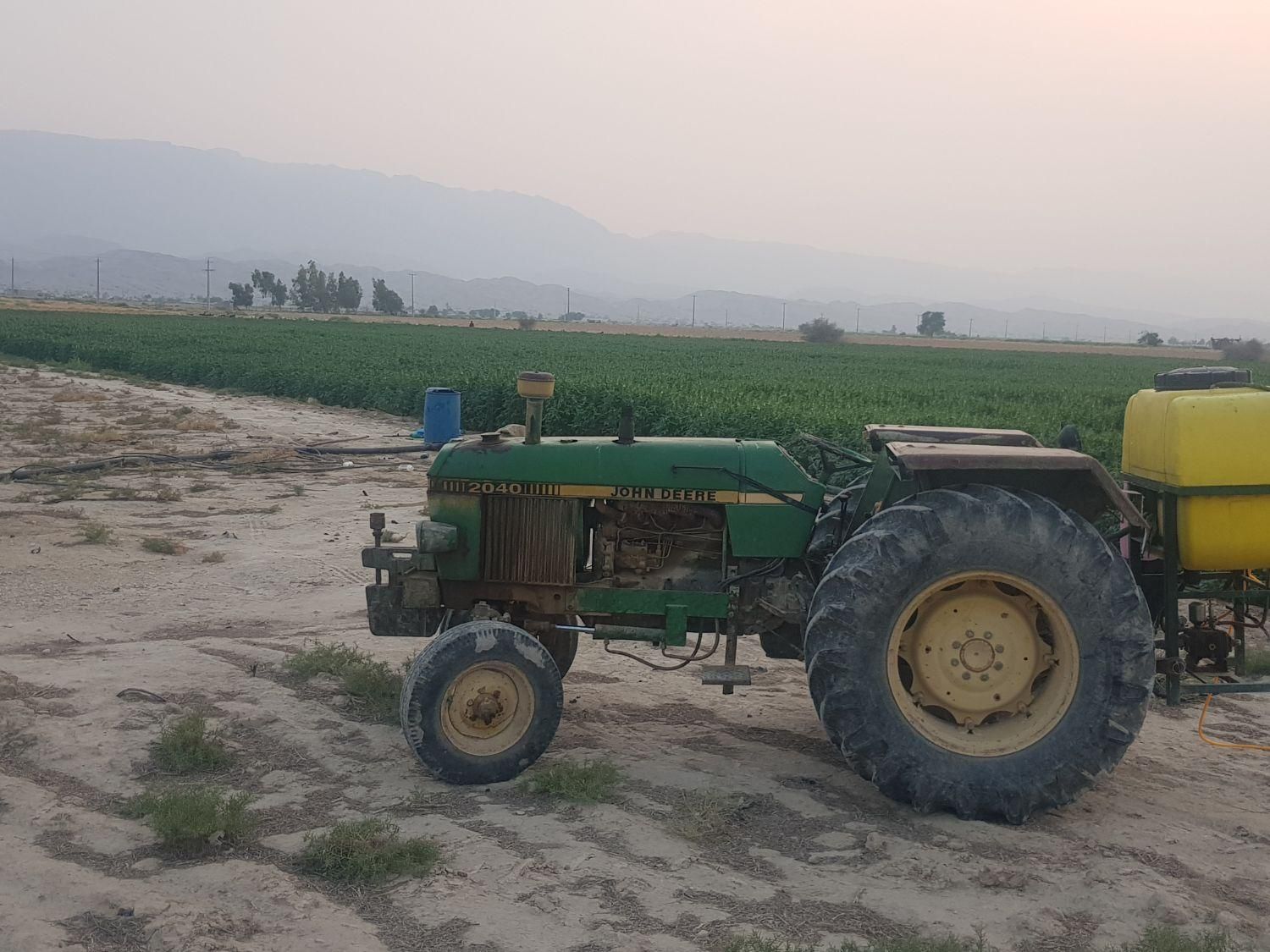 تراکتور جهاندیر ۲۰۴۰|خودرو سنگین|فیروزآباد (فارس), |دیوار