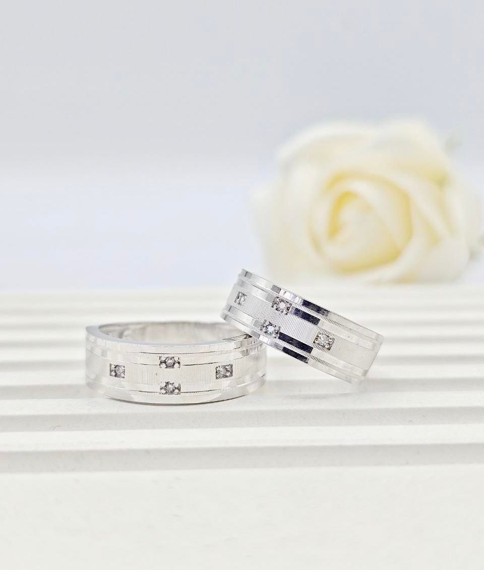 ست انگشتر جدیدو ترند عین طلا مدل آینه ای تمام نقره|بدلیجات|تبریز, |دیوار