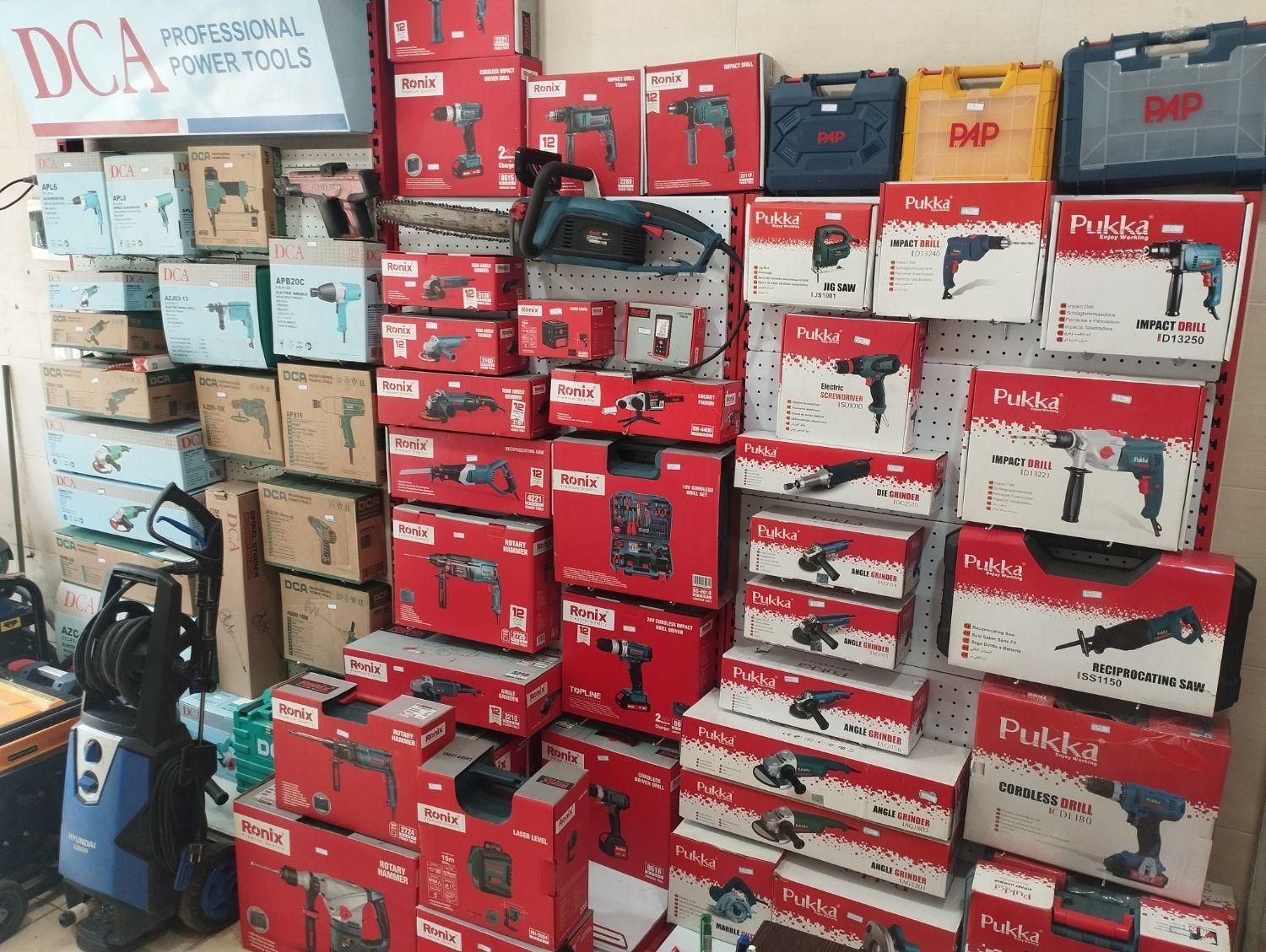 ابزار آلات برقی و ساختمانی - پیکور|ابزارآلات|بندرعباس, |دیوار